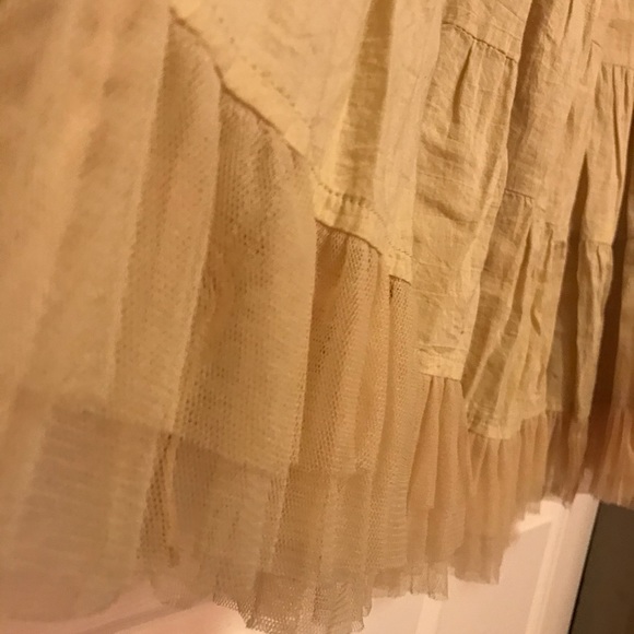 Boho style skirt - Picture 3 of 5